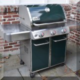 L01. Weber Genesis Special Edition gas grill. 